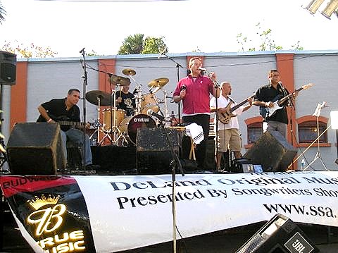 Art Carter & Nothing But Trouble Band 2 - Deland Music Fest