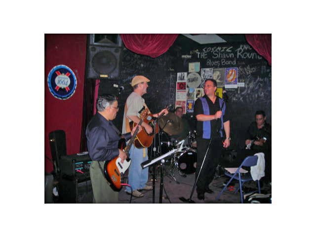 Art Carter & Nothing But Trouble - Onstage at Underground Bluz