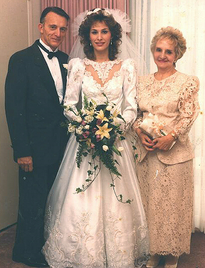 Dad, Sister Michele, and Mom