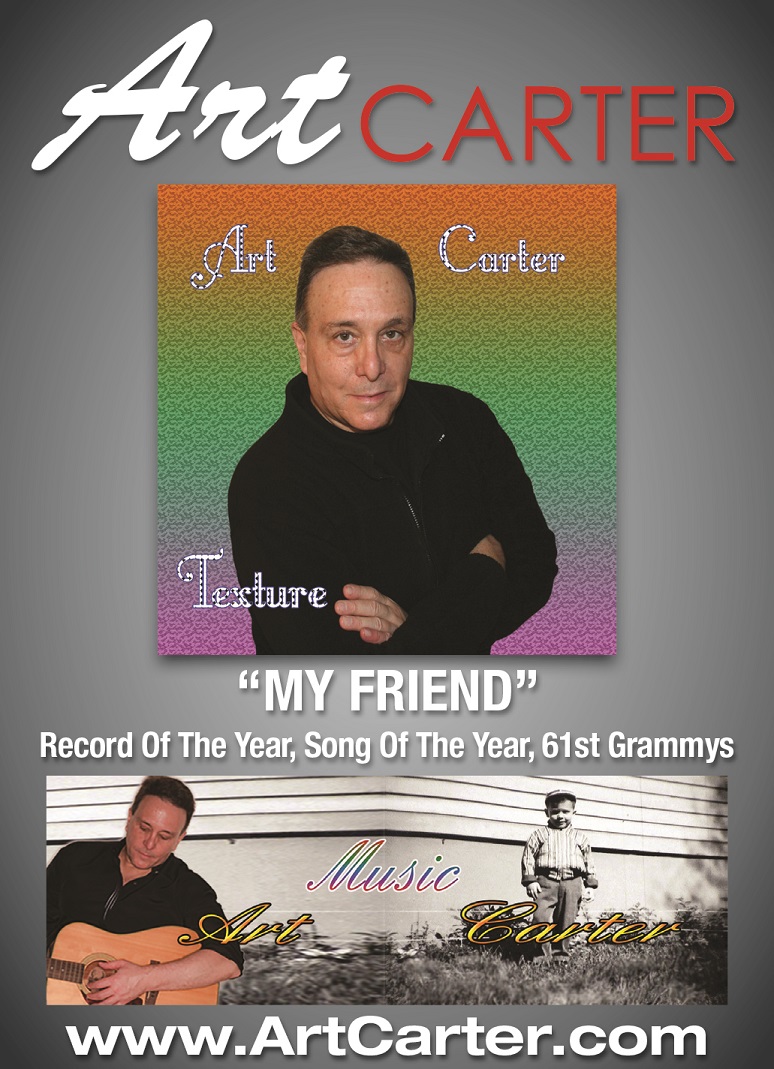 Art Carter - "MY FRIEND" - 61st Grammys