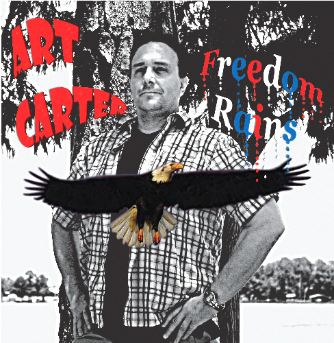 Art Carter Freedom Rains CD Cover