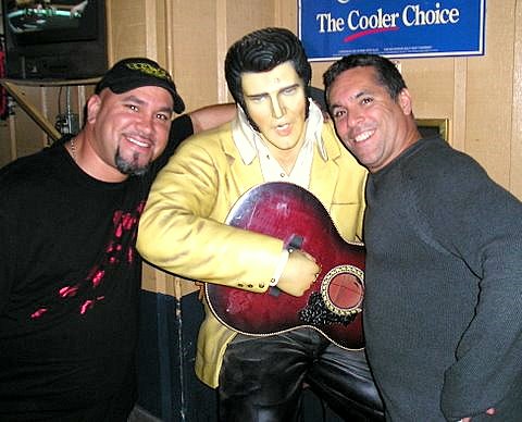 Aris Miranda, Elvis, Mike Dones - Rockin Ranch