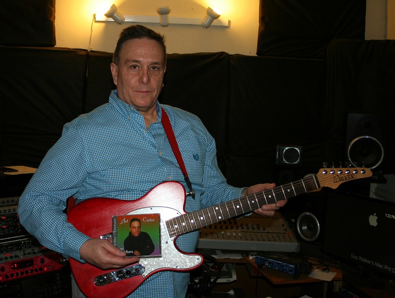 Art Carter - With Texture