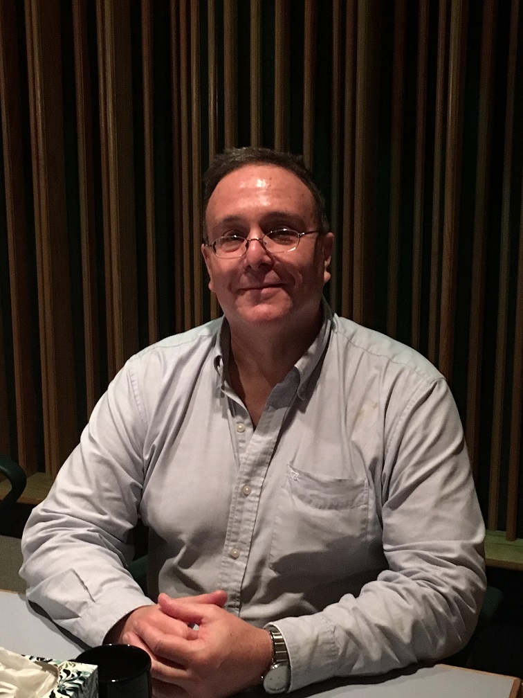 Art Carter - Sound Emporium - Session Day