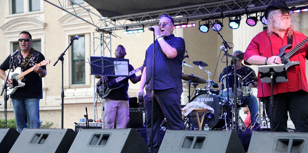 Art Carter Band - 3 - Deland Original Music Fest - 2019