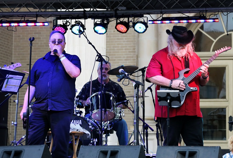 Art Carter, John Ardito, Jimmy Rogers - Deland Original Music Fest - 2019
