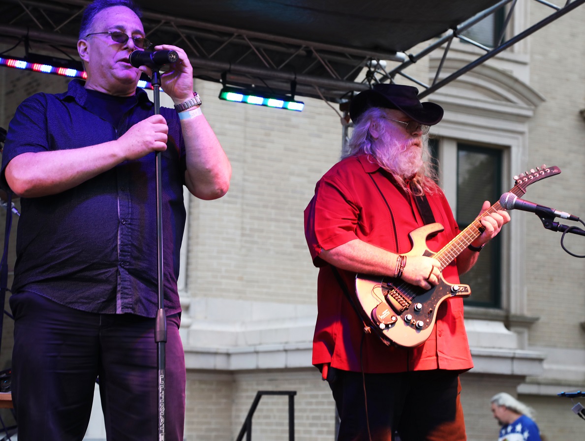 Art Carter & Jimmy Rogers - Deland Original Music Fest - 2019