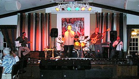 Art Carter & Nothing But Trouble - Onstage at Captain & The Cowboy