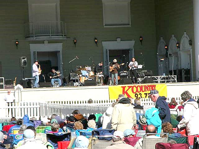 Art Carter & Nothing But Trouble - Opening for Loretta Lynn 2