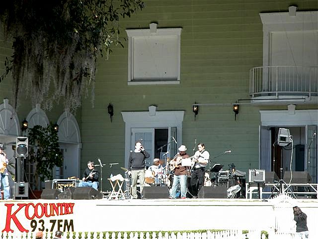Art Carter & Nothing But Trouble - Opening for Loretta Lynn 3