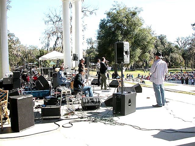 Art Carter & Nothing But Trouble - Opening for Loretta Lynn 4