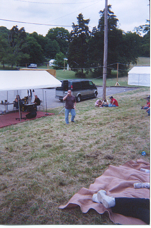 Art in Nashville Ambassador Charlie Ray's