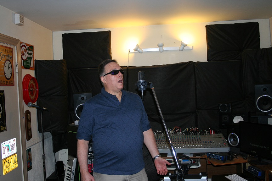 Art Carter - Walker Studios - Recording 1