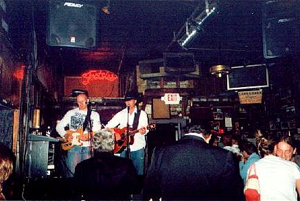 Band at Tootsies - Nashville