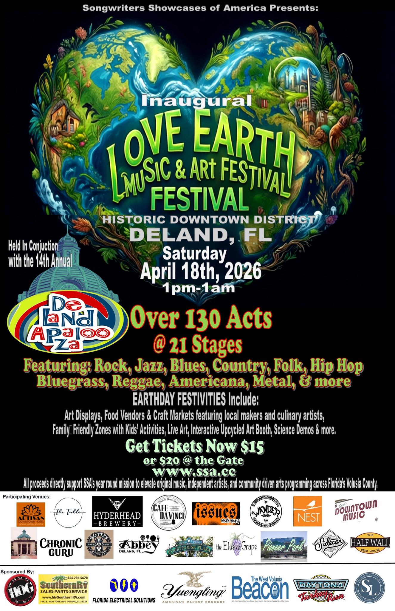 Delandapalooza - 2026 - Poster