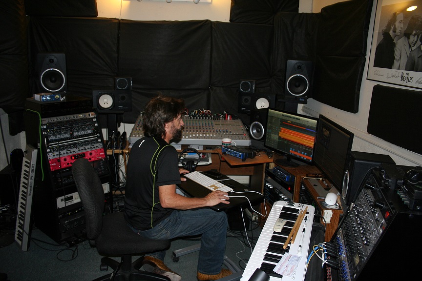 Guy Walker - Walker Studios - Mixing 1