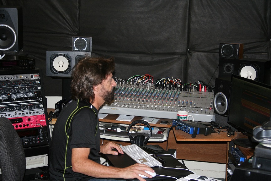 Guy Walker - Walker Studios - Mixing 2