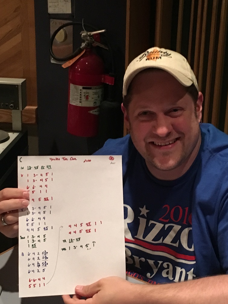 Jason Roller - Sound Emporium - Colored Chart