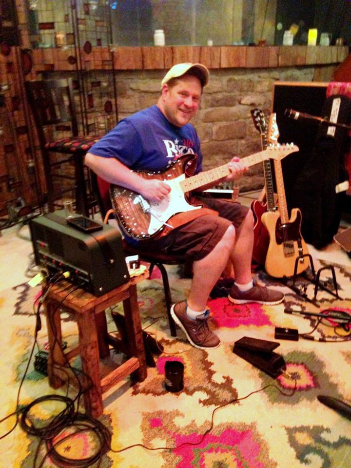 (Recording the music to my New Album "Texture" at Sound Emporium in Nashville)