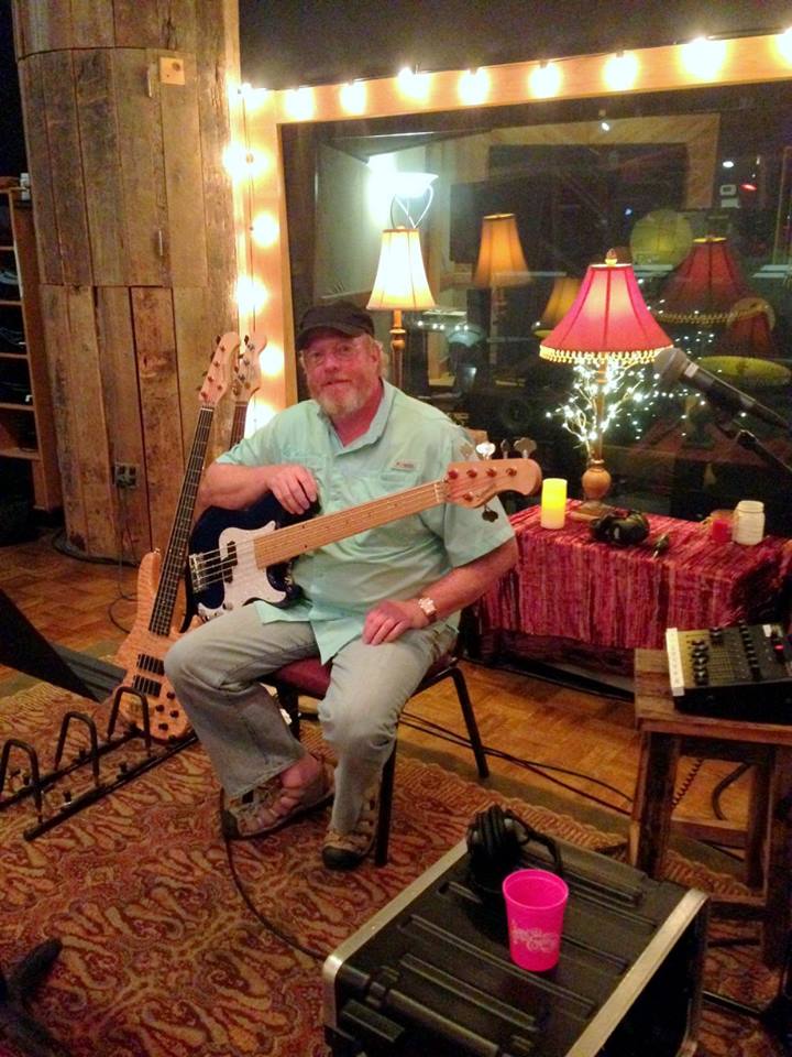 Matt McGee - Sound Emporium - Session Day