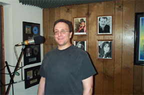 Recording Scratch Vocals at the Track Shack