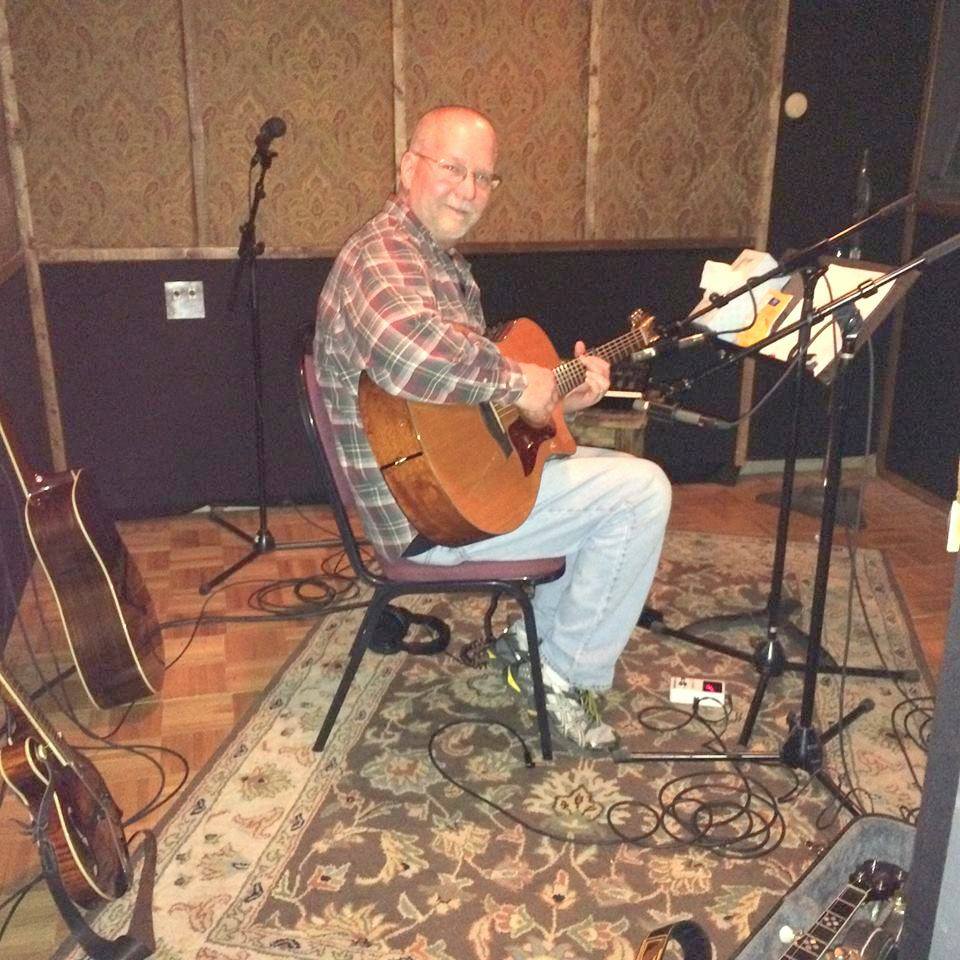 Scott Neubert - Sound Emporium - Session Day