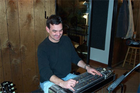 Tony Paoletta (steel pedal & lap guitar)