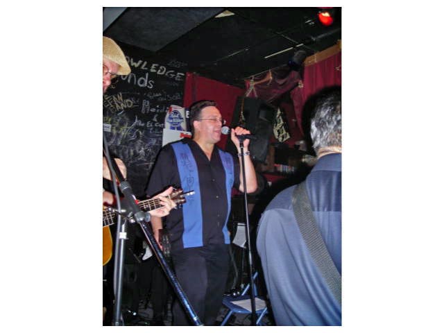 Art Carter - at Underground Bluz