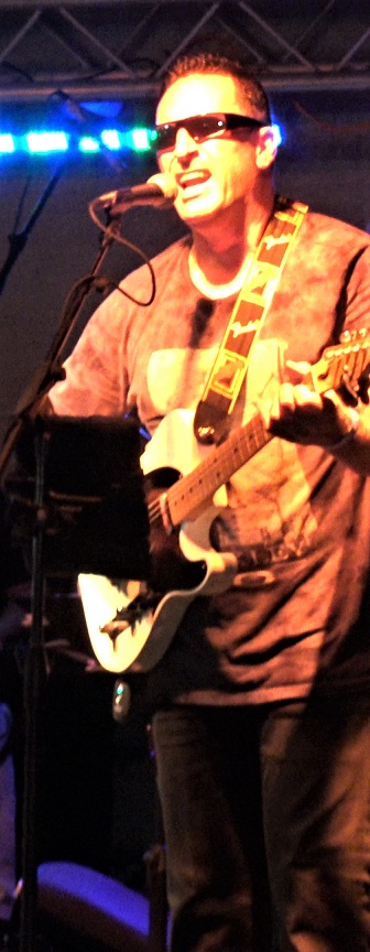 Art Carter Band - Delandapalooza - 2019 - Marcello Machado - Rhythm Guitar