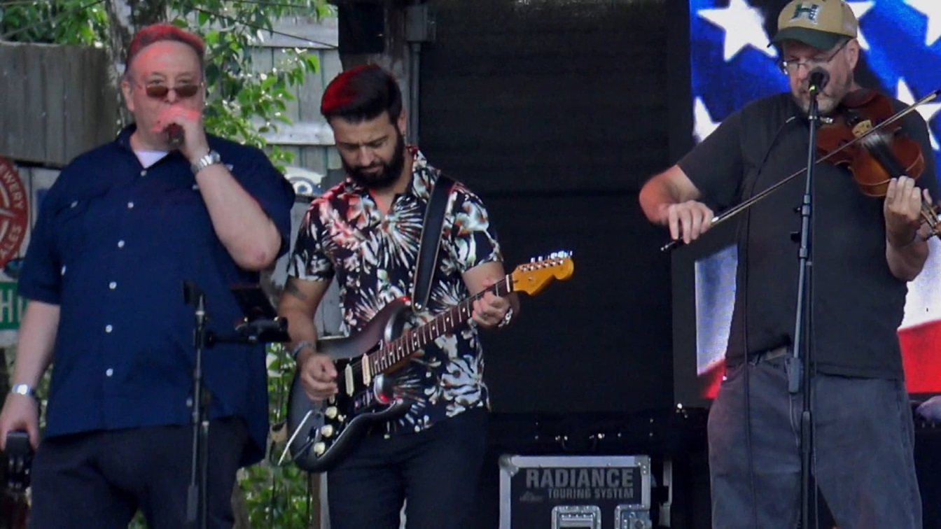 Art, Alex, Jason 1 - Deland Original Music Fest - 2024