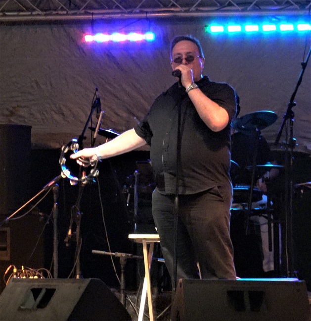 Art Carter Band - Delandapalooza - 2019 - Art Carter - Lead Vocal