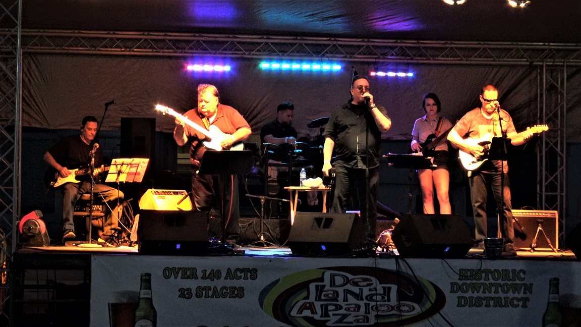 Art Carter Band - Delandapalooza - 2019