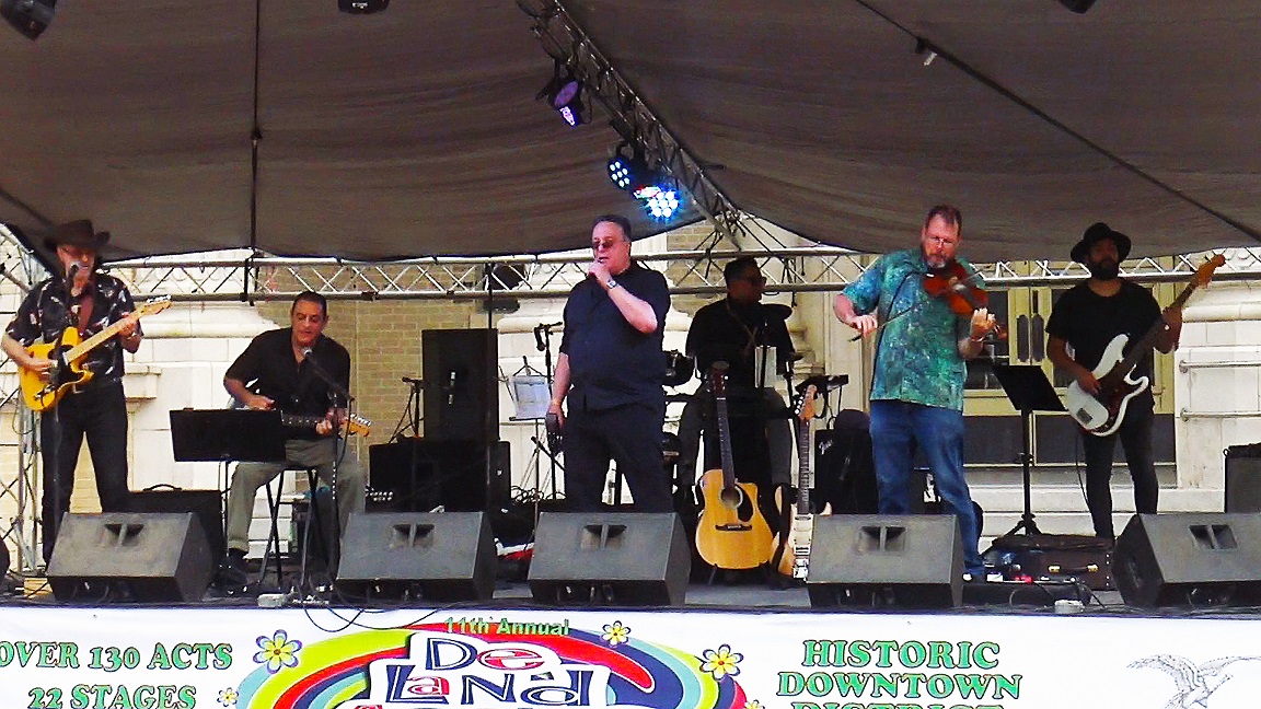 Art Carter Band - Delandapalooza - 2023