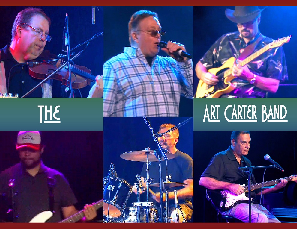 Art Carter Band - Poster