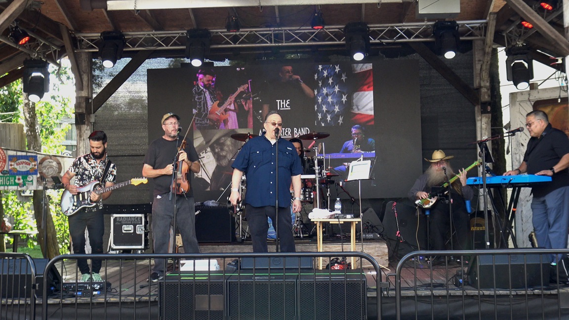 Art Carter Band 1 - Deland Original Music Fest - 2024