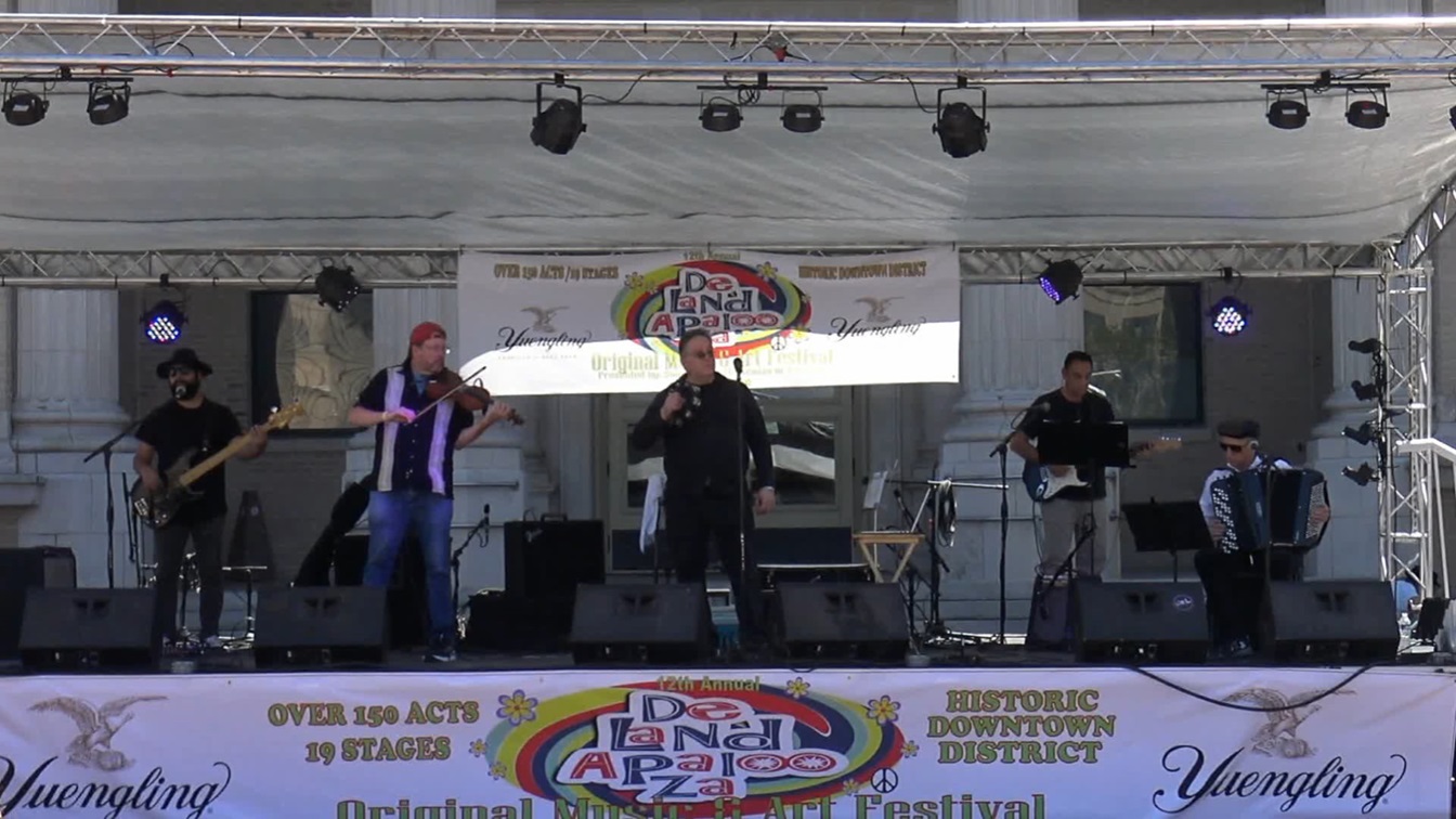 Art Carter Band 1 - Delandapalooza 2024