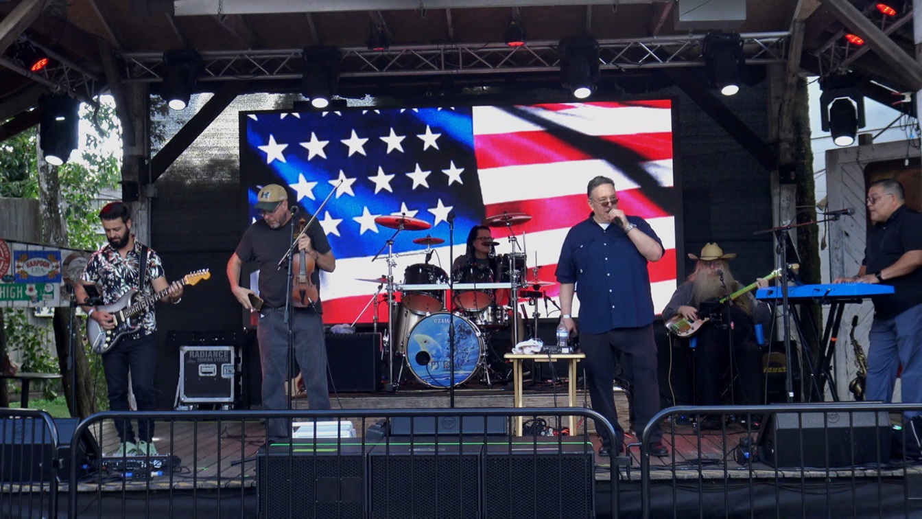 Art Carter Band 2 - Deland Original Music Fest - 2024