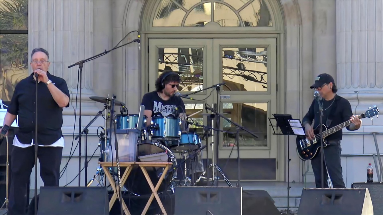 Art Carter Band 2 - Deland Original Music Fest - 2025