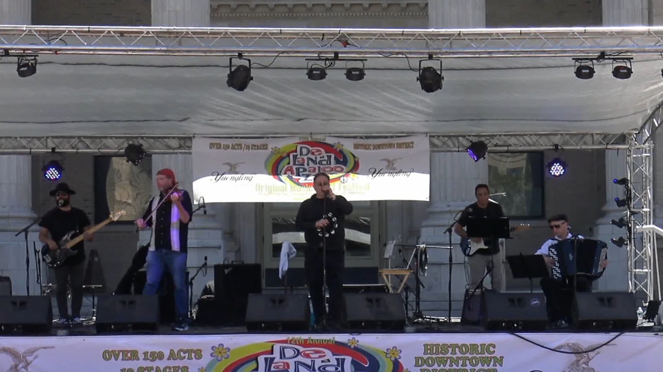 Art Carter Band 2 - Delandapalooza 2024