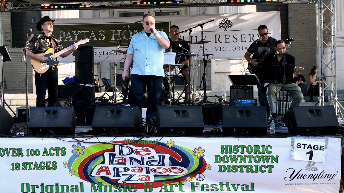 Art Carter Band  1 - Delandapalooza - 2022