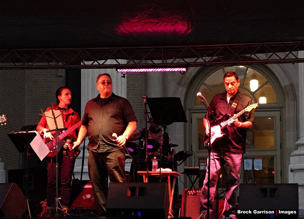 Art Carter Band - Deland Original Music Fest - 2018