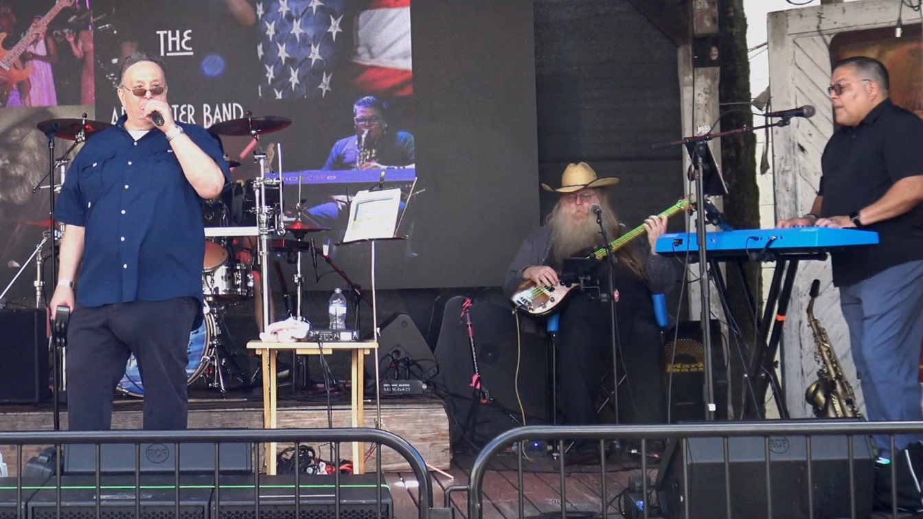 Dev, Art & Luis 1 - Deland Original Music Fest - 2024