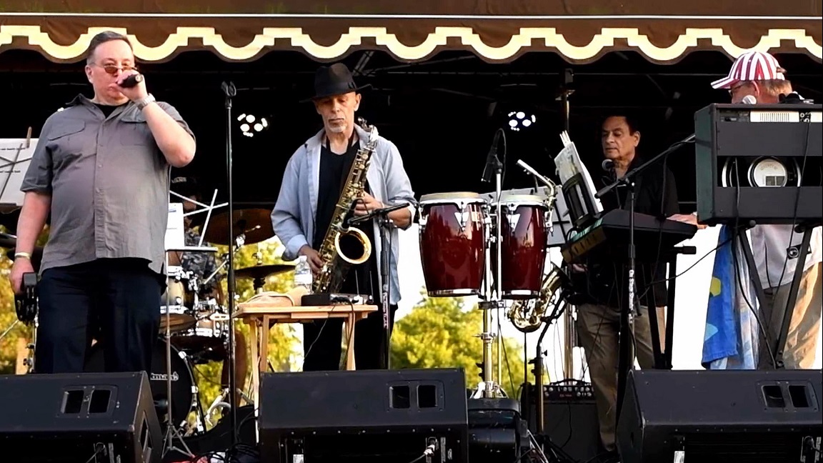 Art, Vinny, Simri, Mike - Ormond Beach Live - 2021