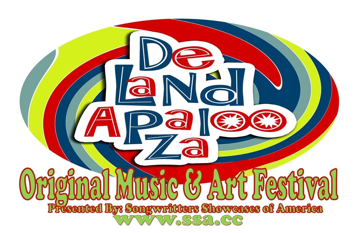 Delandapalooza 2024 poster