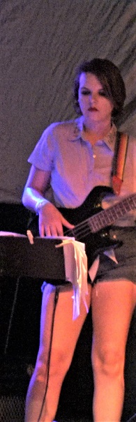 Art Carter Band - Delandapalooza - 2019 - Holly Cordero - Bass