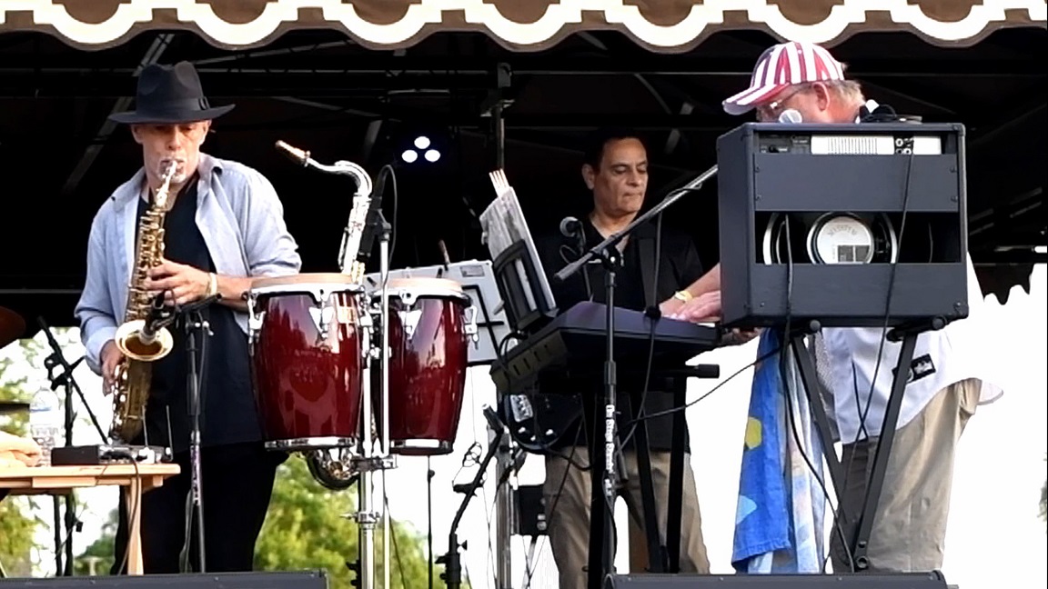 Vinny, Simri, Mike - Ormond Beach Live - 2021