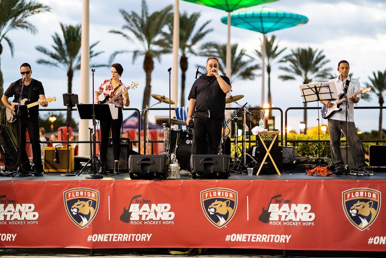 Art Carter Band - Panthers - New Times Bandstand