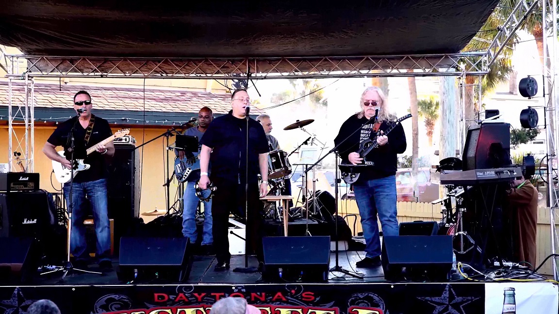 Art Carter Band 1 - Daytona Mainstreet Live - 2020