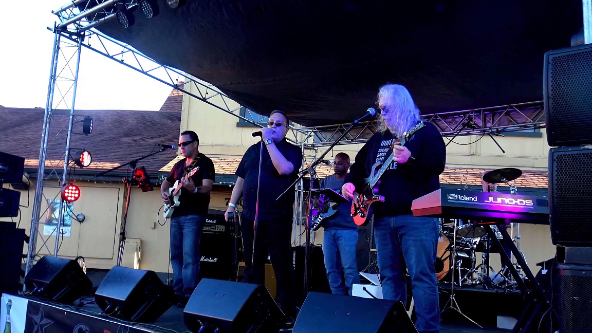 Art Carter Band 2 - Daytona Mainstreet Live - 2020