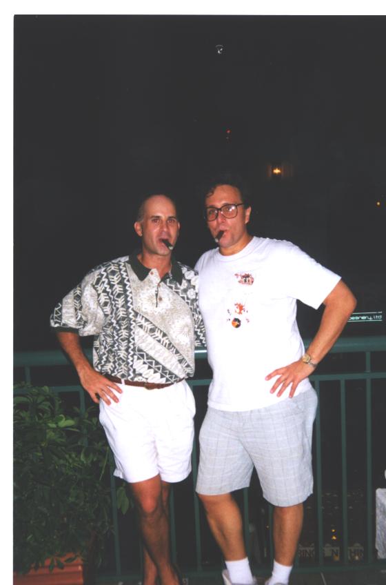 Brother-in-Law Mark & Art